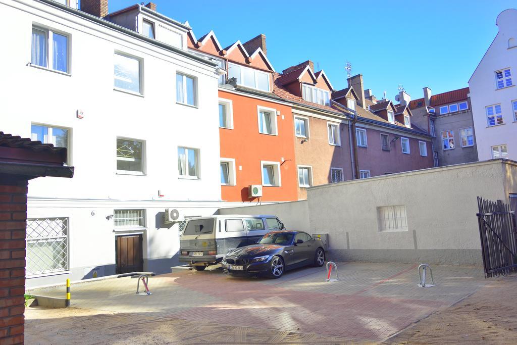 Bajkowy Gdansk Daire Dış mekan fotoğraf