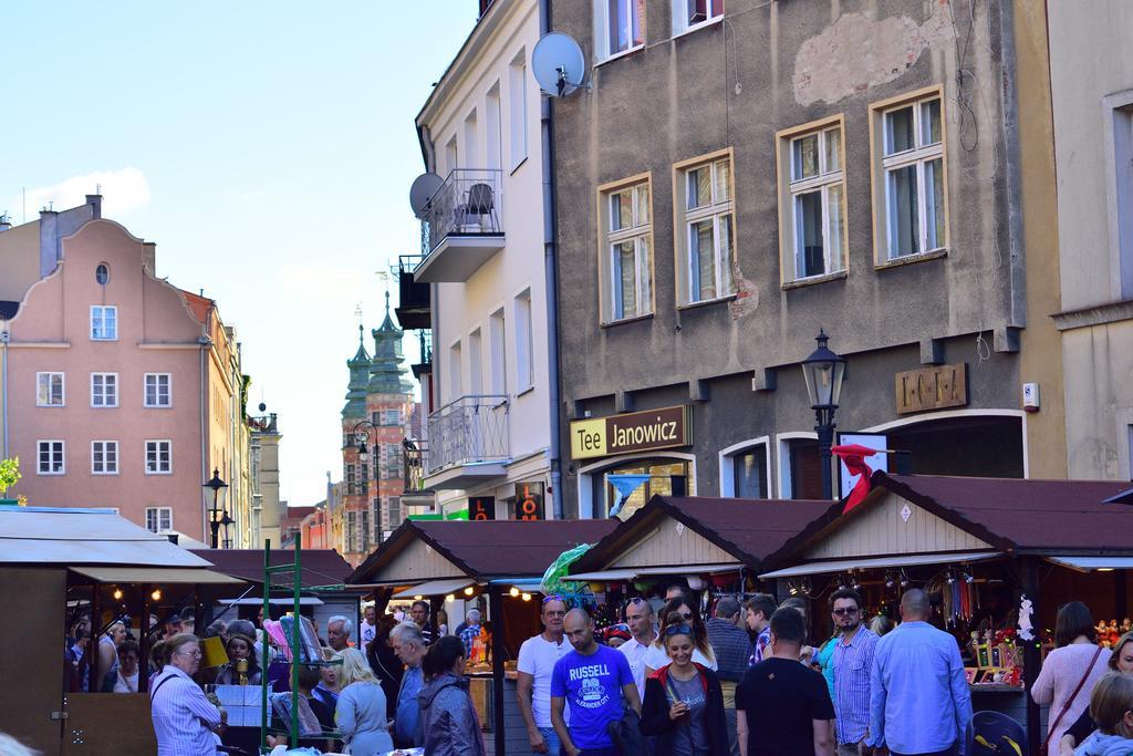 Bajkowy Gdansk Daire Dış mekan fotoğraf